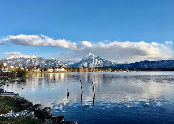فندق Fischer Am Füssen